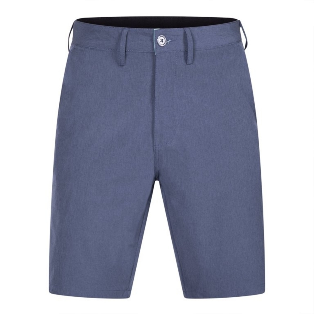 Brickline Navy Yarn Hybird Shorts 32 NWT